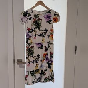 Floral Print Dress